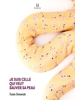 cover image of Je suis celle qui veut sauver sa peau